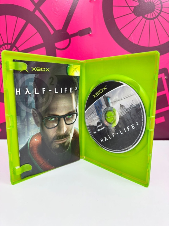 7-7-81419-2-Videojuego Xbox 360 Halft Life 2