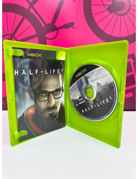 7-7-81419-2-Videojuego Xbox 360 Halft Life 2