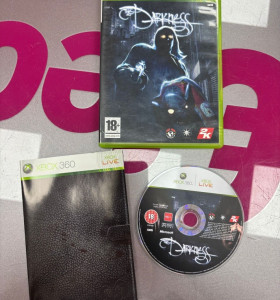 7-7-81376-1-Videojuego Xbox 360 The Darknes