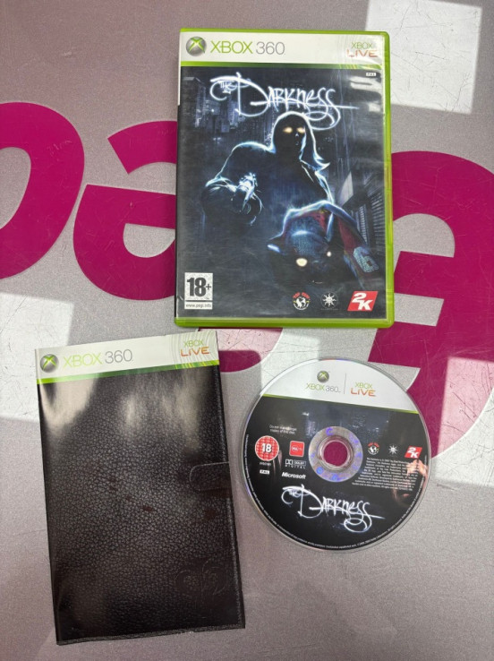 7-7-81376-1-Videojuego Xbox 360 The Darknes