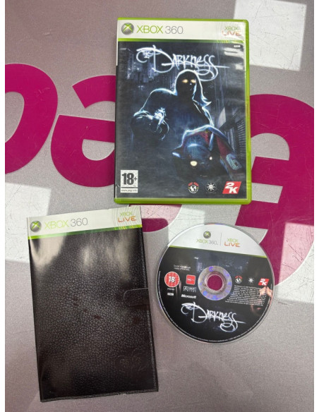 7-7-81376-1-Videojuego Xbox 360 The Darknes