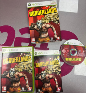 7-7-81377-1-Videojuego Xbox 360 Bordelands