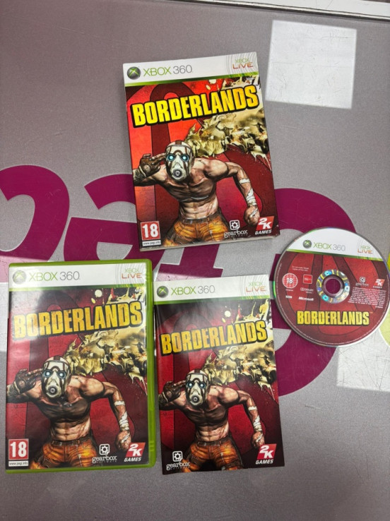 7-7-81377-1-Videojuego Xbox 360 Bordelands