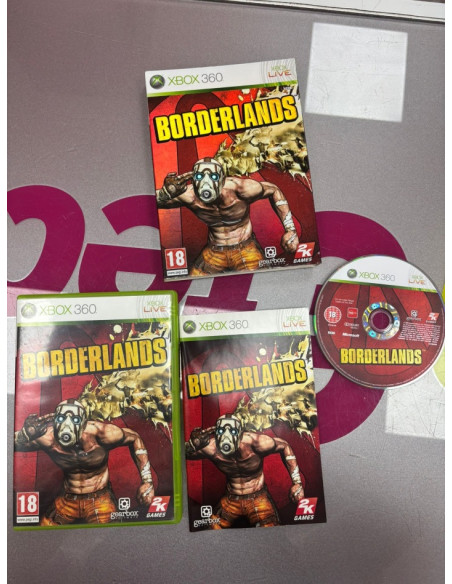 7-7-81377-1-Videojuego Xbox 360 Bordelands