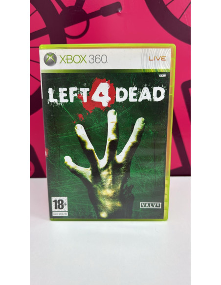 7-7-81383-1-Videojuego Xbox 360 Left 4 Dead 
