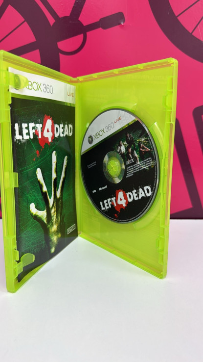 7-7-81383-2-Videojuego Xbox 360 Left 4 Dead 