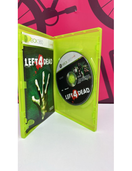 7-7-81383-2-Videojuego Xbox 360 Left 4 Dead 