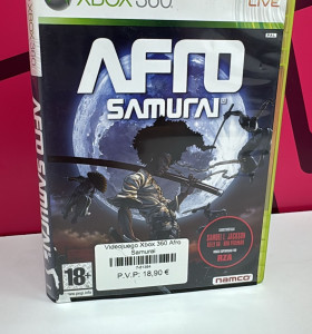 7-7-81384-1-Videojuego Xbox 360 Afro Samurai