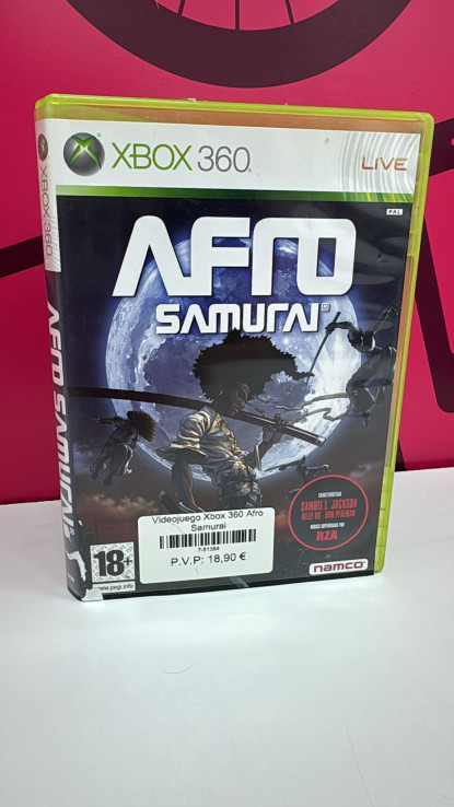 7-7-81384-1-Videojuego Xbox 360 Afro Samurai