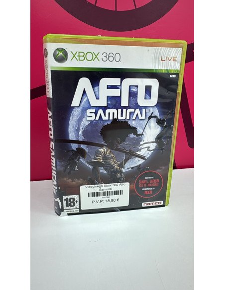7-7-81384-1-Videojuego Xbox 360 Afro Samurai