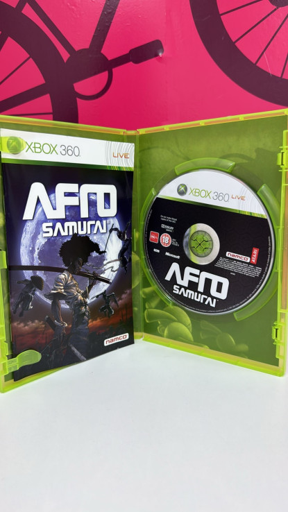 7-7-81384-2-Videojuego Xbox 360 Afro Samurai