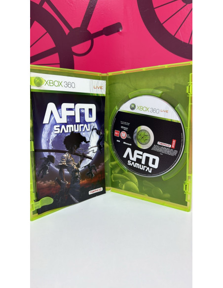 7-7-81384-2-Videojuego Xbox 360 Afro Samurai