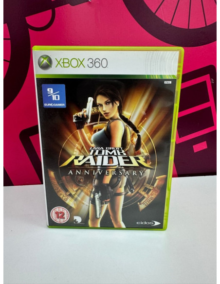 7-7-81385-1-Videojuego Xbox 360 Tomb Raider 