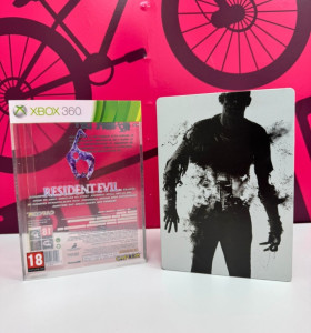 7-7-81387-1-Videojuego Xbox 360 Resident Evil 6