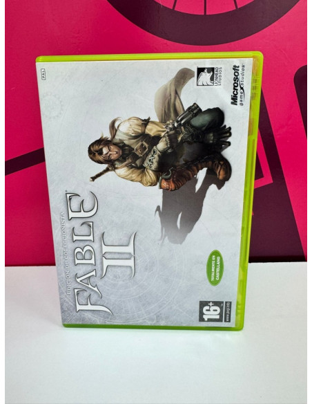 7-7-81390-1-Videojuego Xbox 360 Fable 2 