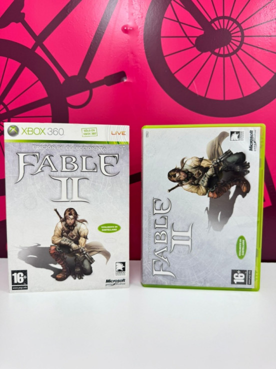 7-7-81390-2-Videojuego Xbox 360 Fable 2 