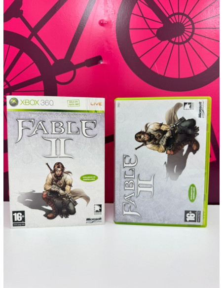 7-7-81390-2-Videojuego Xbox 360 Fable 2 