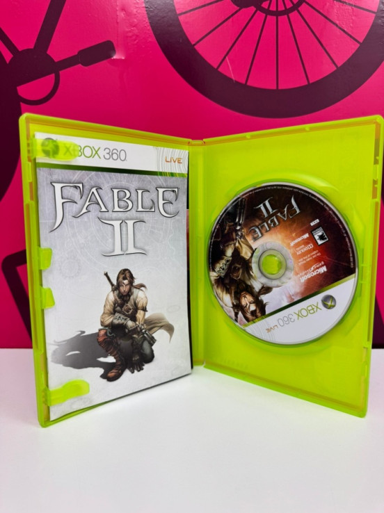 7-7-81390-3-Videojuego Xbox 360 Fable 2 