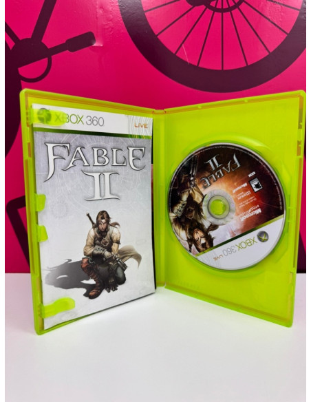 7-7-81390-3-Videojuego Xbox 360 Fable 2 