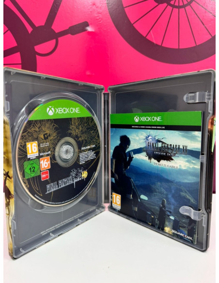 7-7-81391-3-Videojuego Xbox One Fianl Fantasy HD