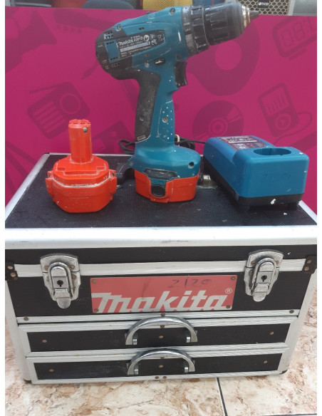 1-1-263433-1-Taladro A Bateria Makita 6281D Verde