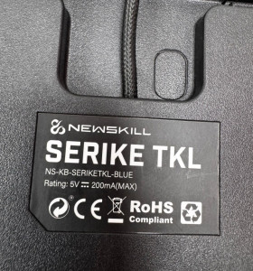 9-7-78256-1-Teclado Alfanumérico New Skill Serike Tkl 2