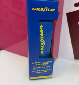 9-9-73017-1-Cerradura bloqueo de maneta con alarma goodyear