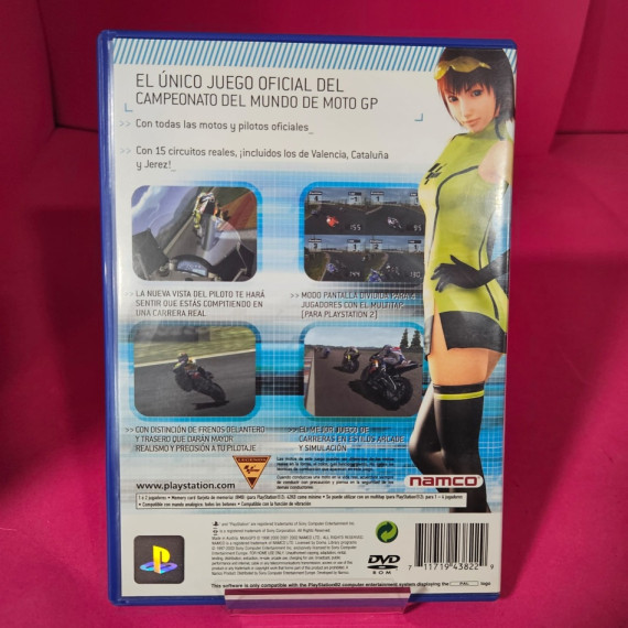 8-8-73022-2-Videojuego PS2 Moto GP3