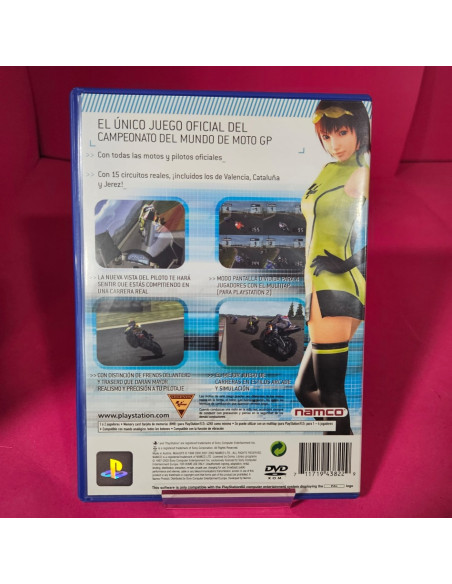 8-8-73022-2-Videojuego PS2 Moto GP3