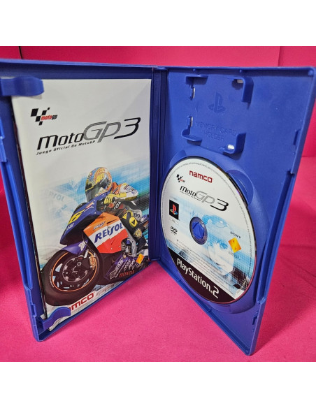 8-8-73022-3-Videojuego PS2 Moto GP3