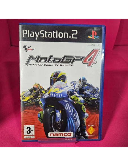 8-8-73023-1-Videojuego PS2 Moto GP4