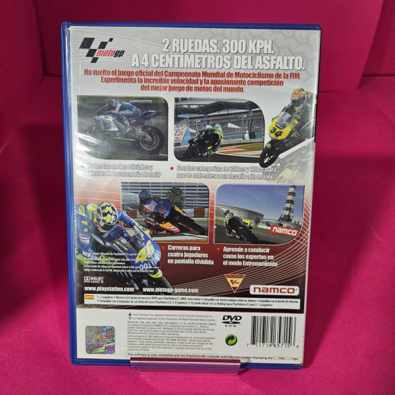8-8-73023-2-Videojuego PS2 Moto GP4