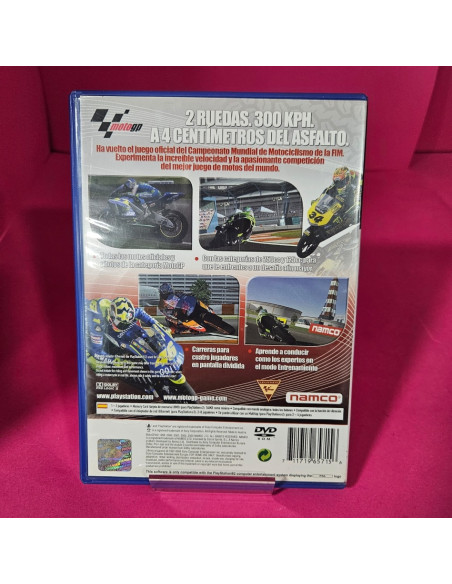 8-8-73023-2-Videojuego PS2 Moto GP4