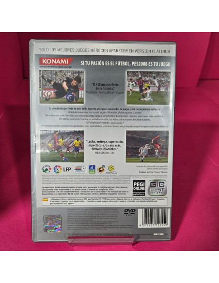 8-8-73024-2-Videojuego PS2 PES 2008