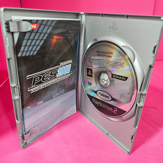 8-8-73024-3-Videojuego PS2 PES 2008