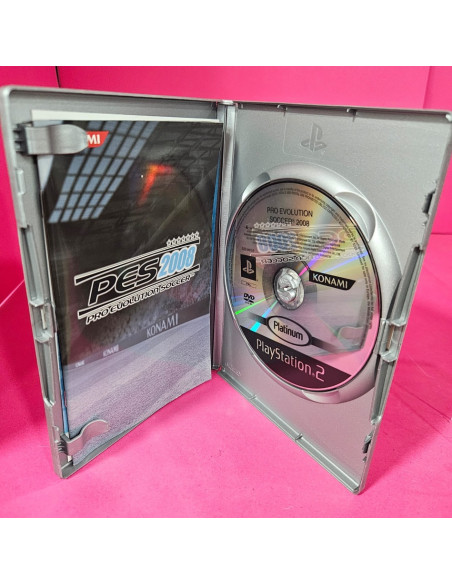8-8-73024-3-Videojuego PS2 PES 2008