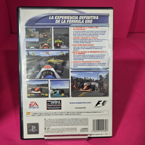 8-8-73025-2-Videojuego PS2 F1 Championship Season 2000