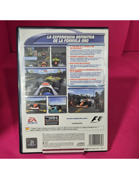 8-8-73025-2-Videojuego PS2 F1 Championship Season 2000