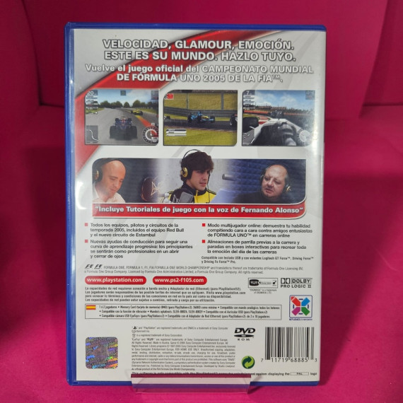 8-8-73026-2-Videojuego PS2 Formula One 05