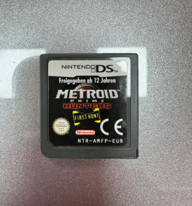 7-7-81439-1-Videojuego Nintendo DS Metroid