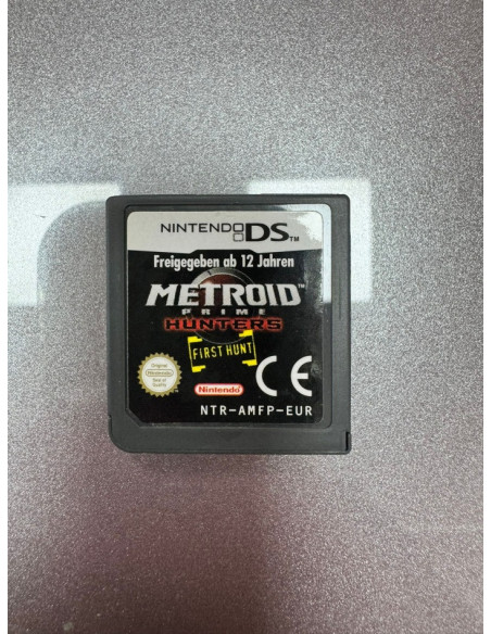 7-7-81439-1-Videojuego Nintendo DS Metroid