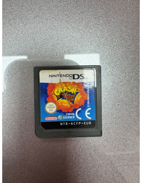 7-7-81438-1-Videojuego Nintendo DS Crash Boom Bang