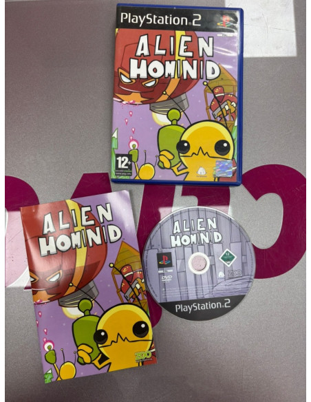 7-7-81443-1-Videojuego PS2 Alien Hominid 