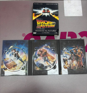 7-7-81449-1-Coleccionismo DVD Back To The Future