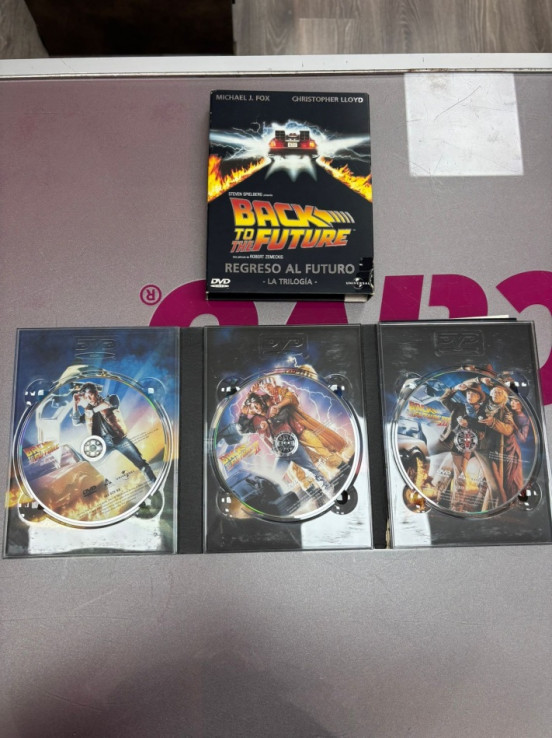 7-7-81449-1-Coleccionismo DVD Back To The Future