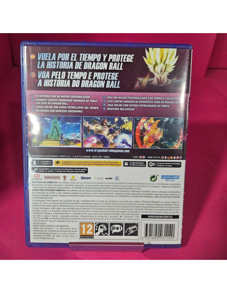 8-8-73040-5-Videojuego PS5 Dragon Ball Xenoverse 2
