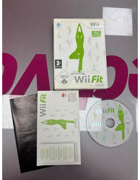 7-7-81444-1-Videojuego Xbox xboxwii fit 