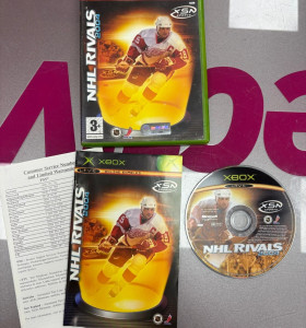 7-7-81445-1-Videojuego Xbox xbox nhl rivals 2004 