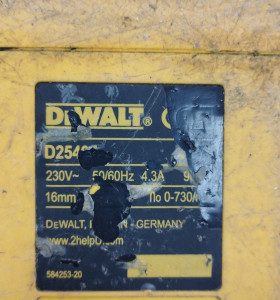 6-6-162359-1-Taladro Electrico Martillo Dewalt D2540 2
