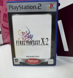 9-9-45168-4-Videojuego PS2 Final Fantasy x2